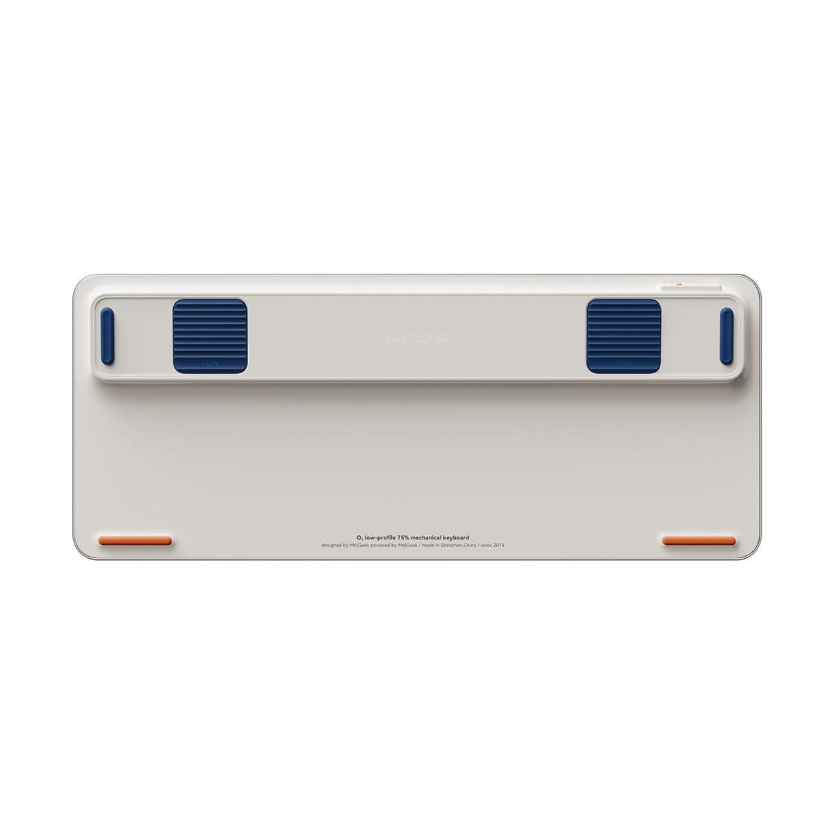 MelGeek O2 – Bàn phím low-profile tri-mode trong suốt:圖片 4