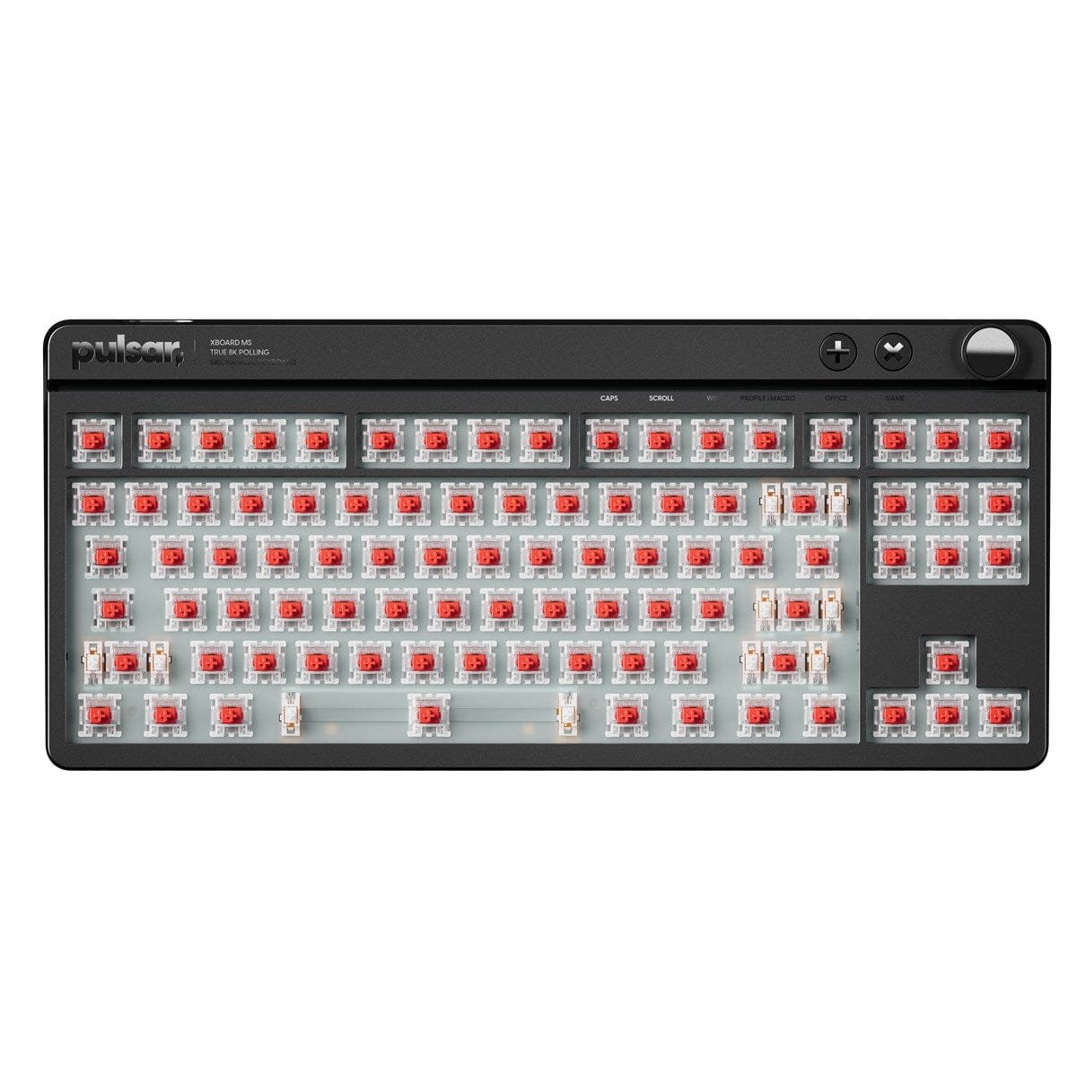 Pulsar Xboard MS TKL – Bàn phím cơ Cherry MX2A hỗ trợ 8K:圖片 4