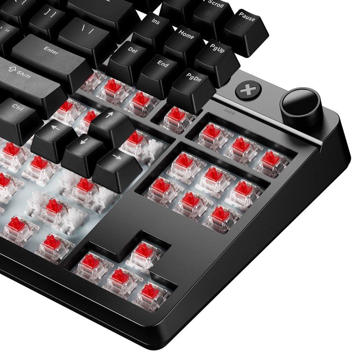 Pulsar Xboard MS TKL – Bàn phím cơ Cherry MX2A hỗ trợ 8K:圖片 9