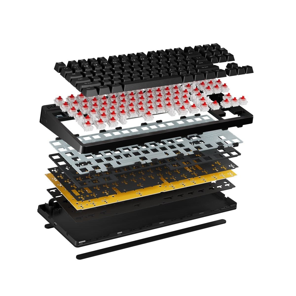 Pulsar Xboard MS TKL – Bàn phím cơ Cherry MX2A hỗ trợ 8K:圖片 5