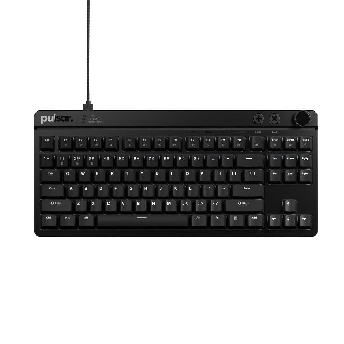 Pulsar Xboard MS TKL – Bàn phím cơ Cherry MX2A hỗ trợ 8K:圖片 2