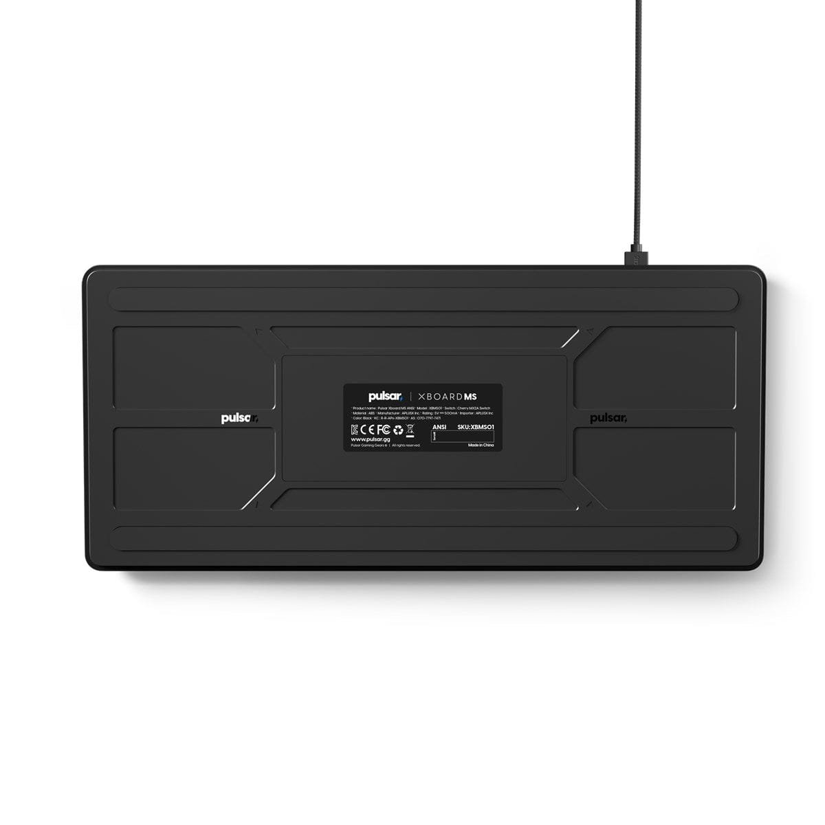 Pulsar Xboard MS TKL – Bàn phím cơ Cherry MX2A hỗ trợ 8K:圖片 3