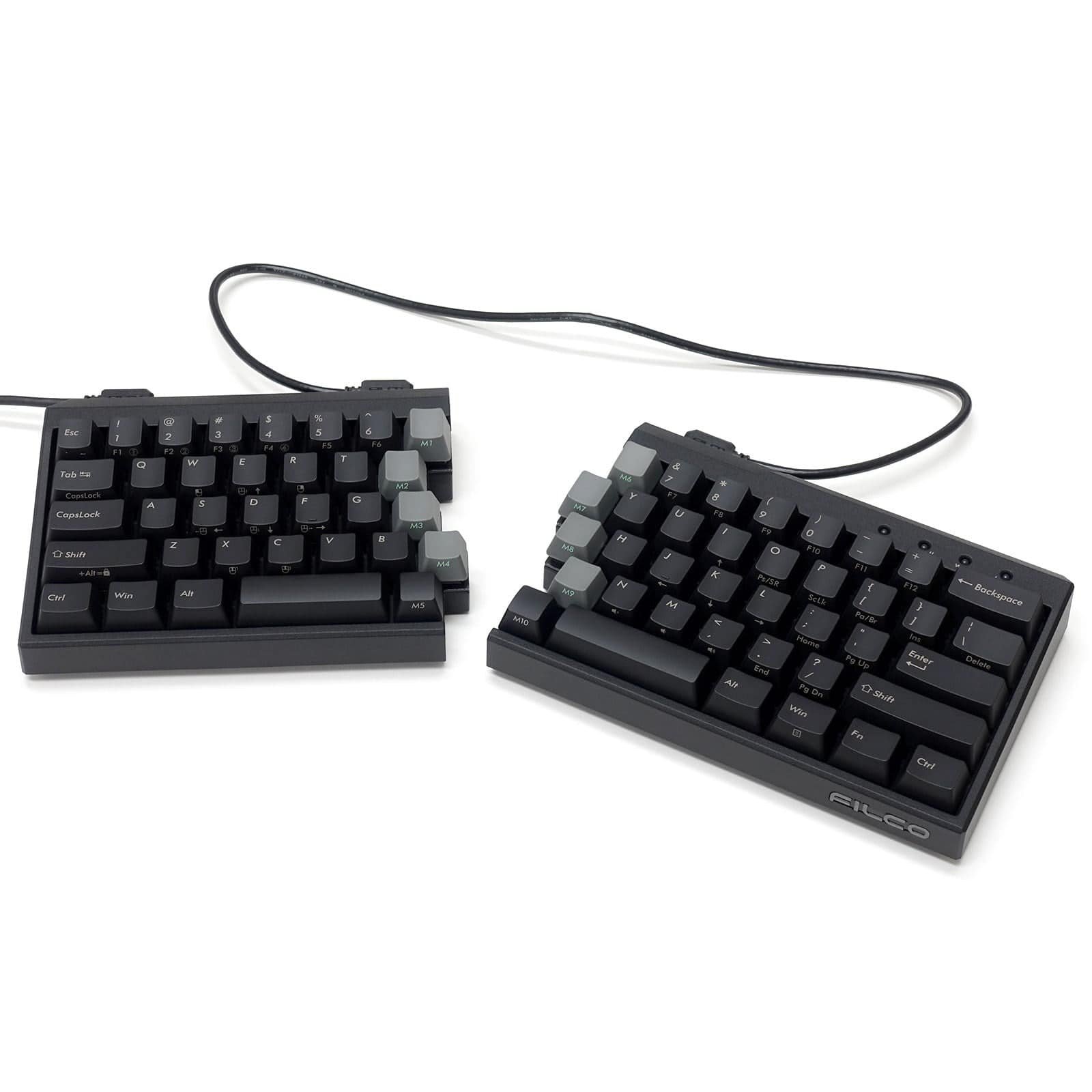 Filco Majestouch Xacro M10SP – Bàn phím cơ tách đôi 70% ergonomic:圖片 3