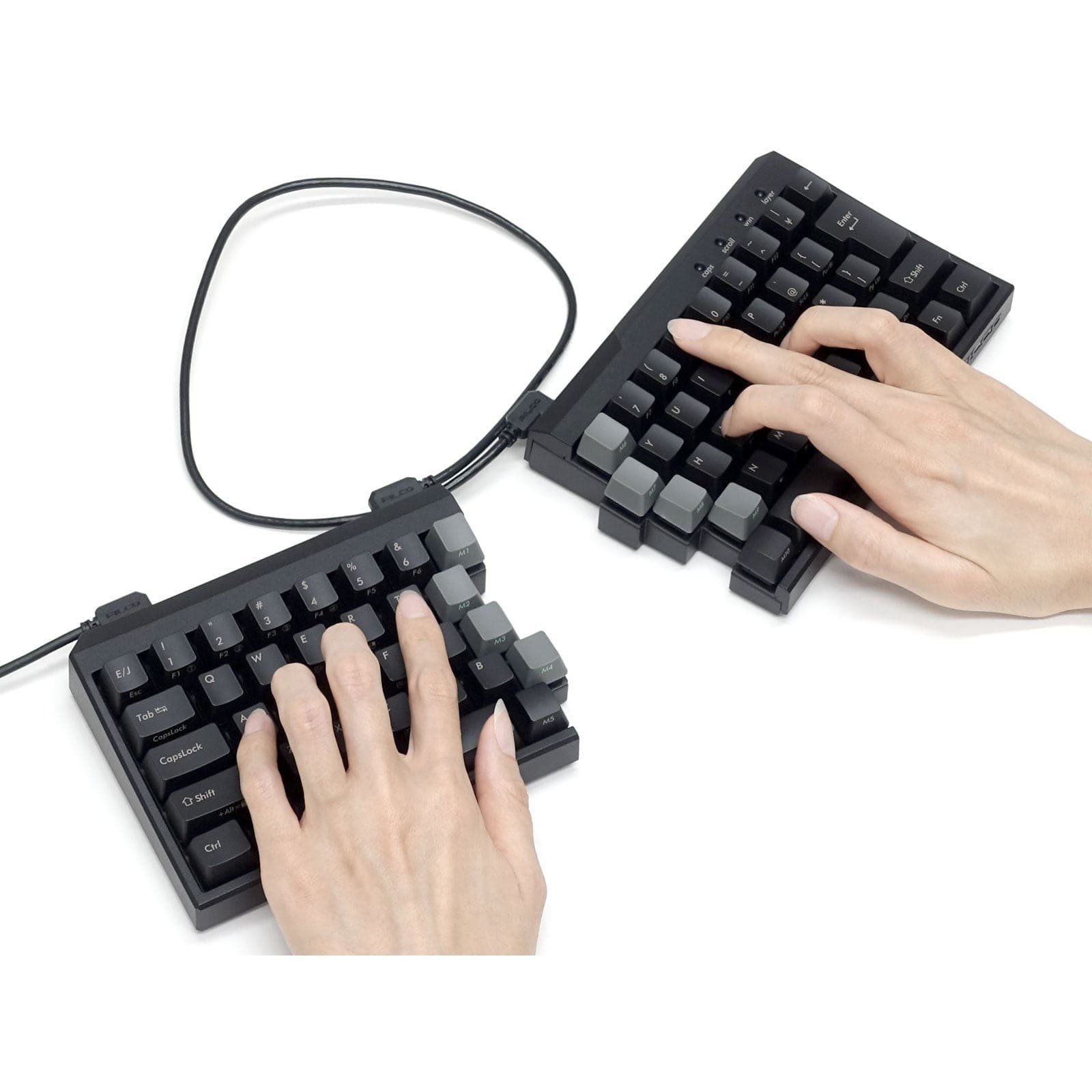 Filco Majestouch Xacro M10SP – Bàn phím cơ tách đôi 70% ergonomic:圖片 16
