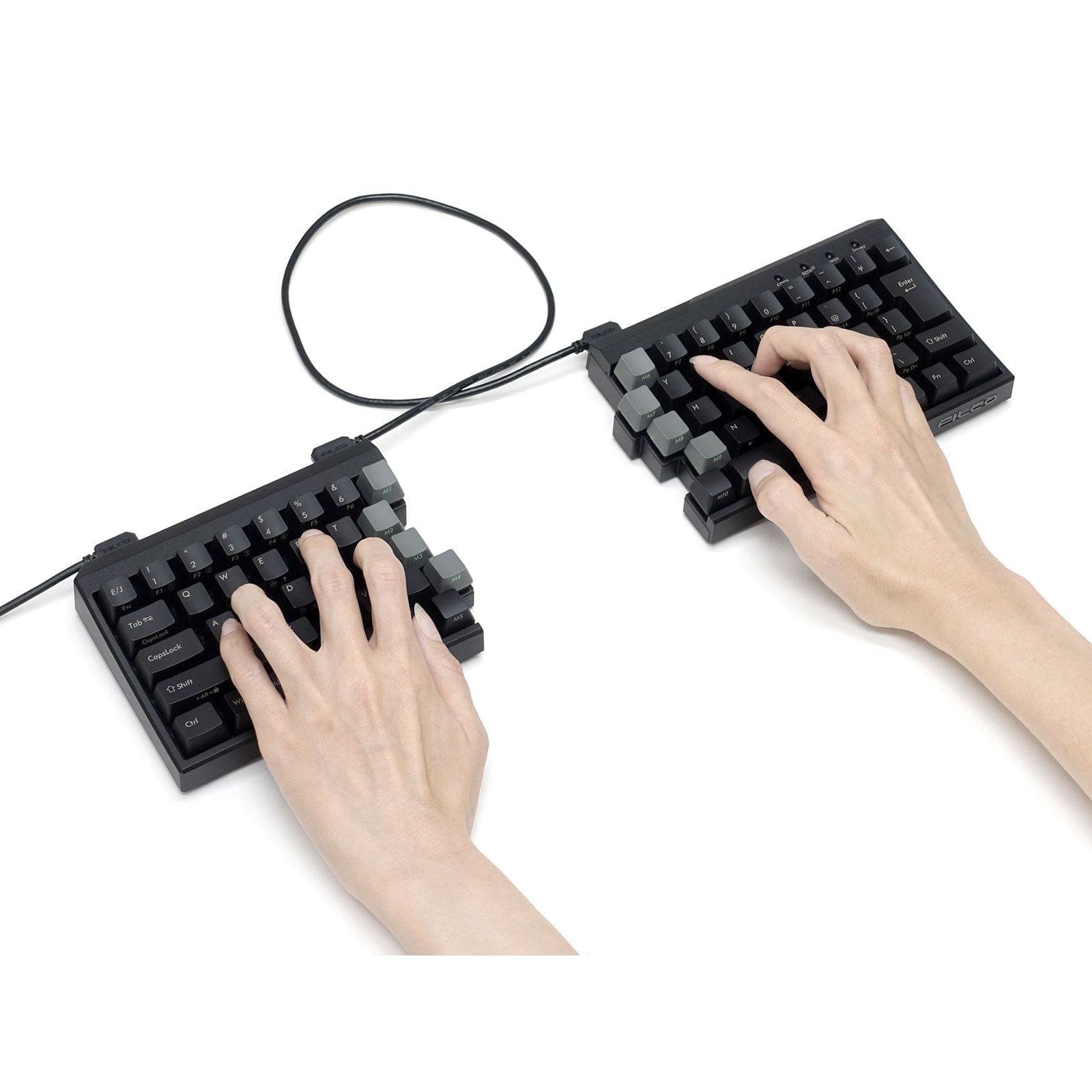 Filco Majestouch Xacro M10SP – Bàn phím cơ tách đôi 70% ergonomic:圖片 15
