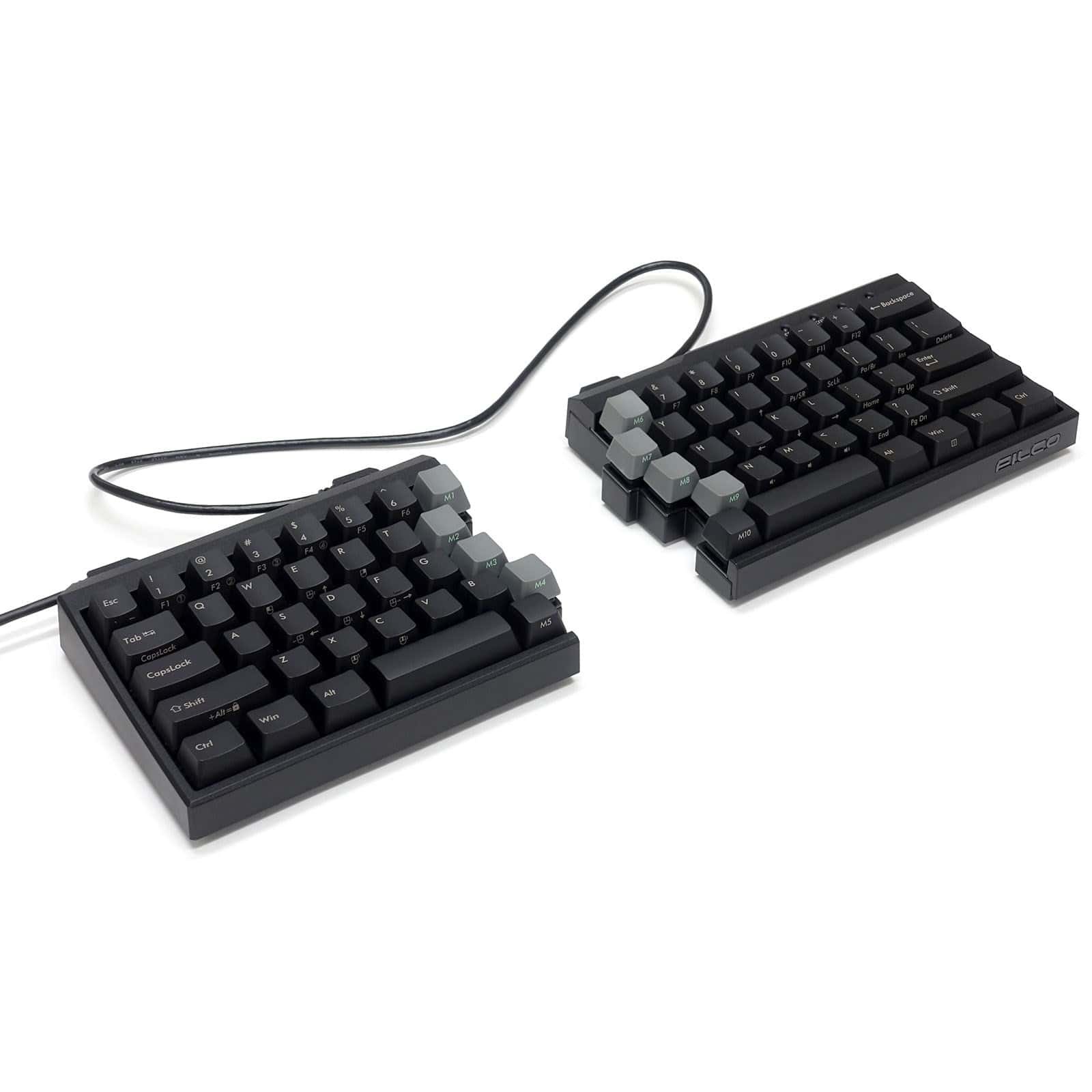 Filco Majestouch Xacro M10SP – Bàn phím cơ tách đôi 70% ergonomic:圖片 4