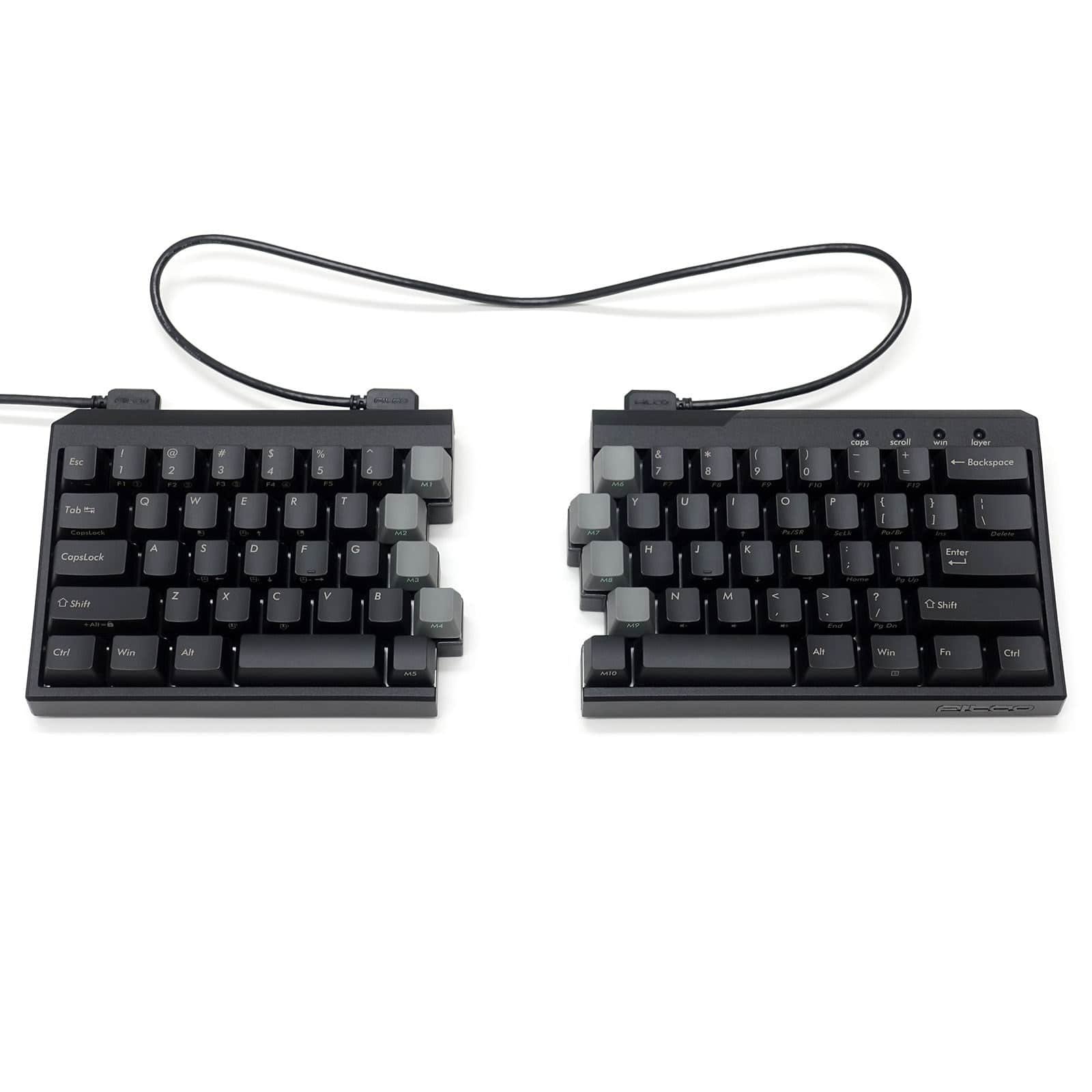 Filco Majestouch Xacro M10SP – Bàn phím cơ tách đôi 70% ergonomic