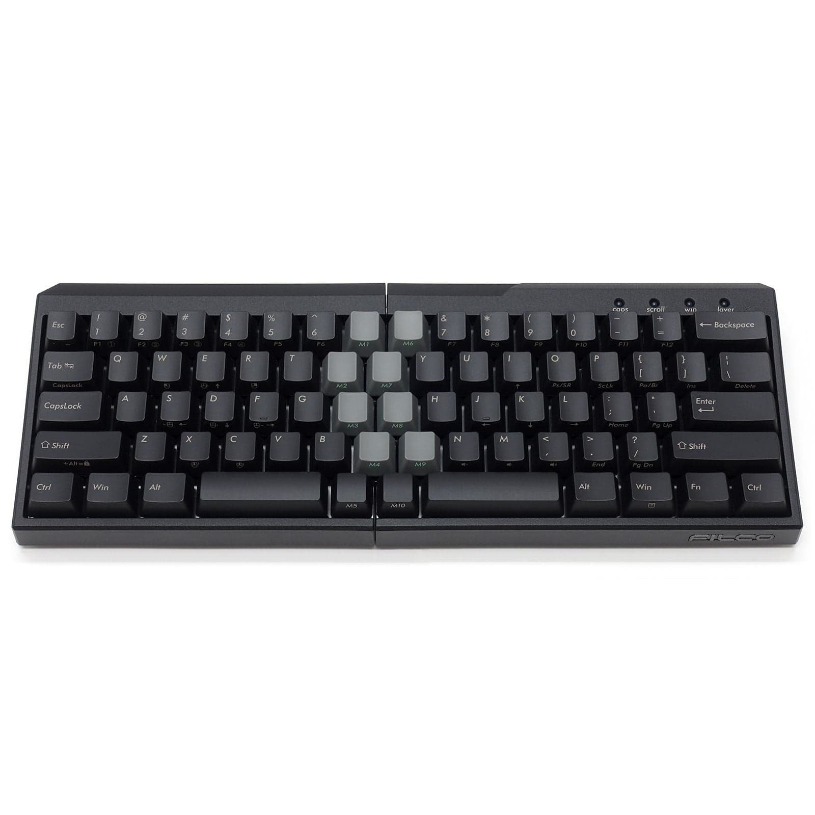 Filco Majestouch Xacro M10SP – Bàn phím cơ tách đôi 70% ergonomic:圖片 5
