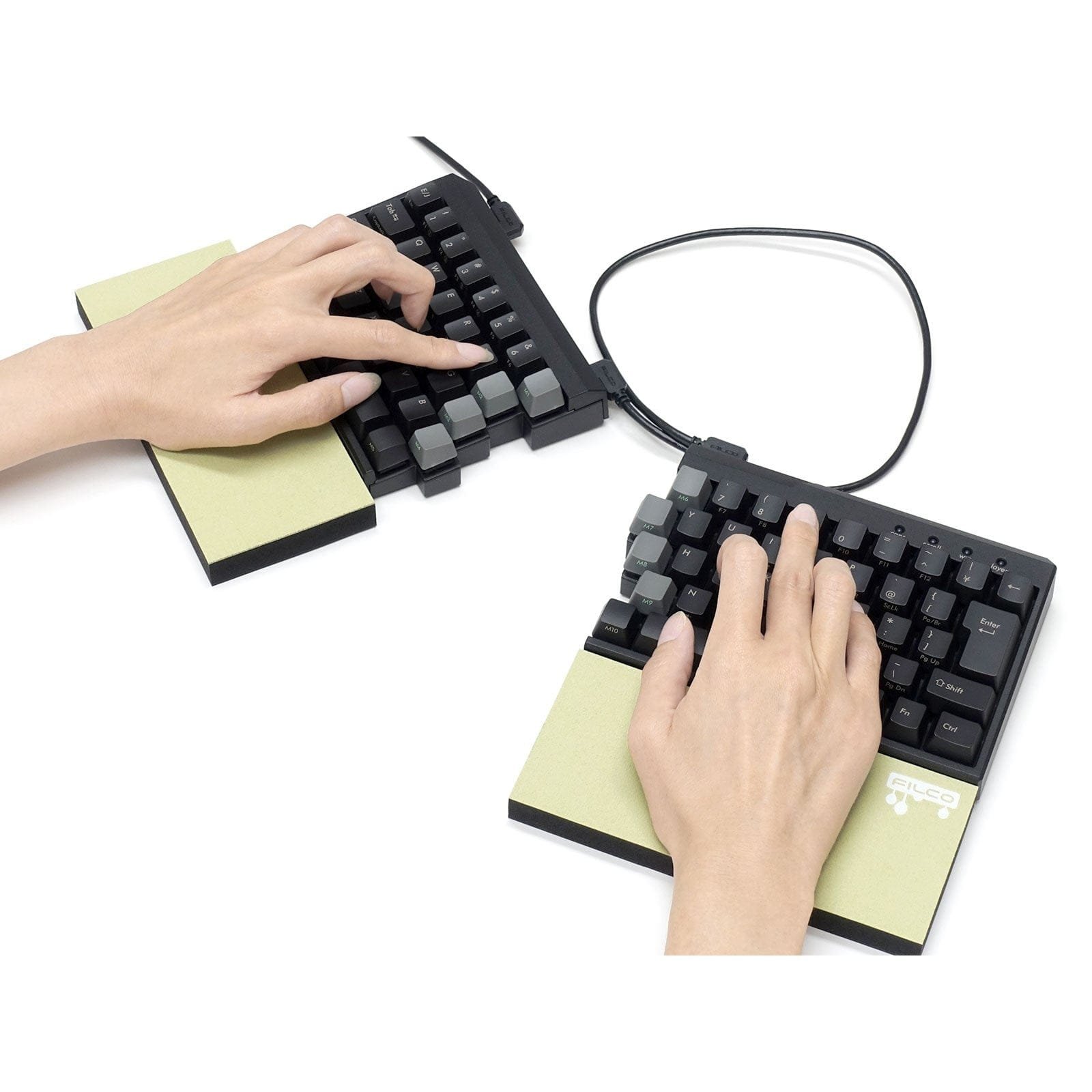 Filco Majestouch Xacro M10SP – Bàn phím cơ tách đôi 70% ergonomic:圖片 17