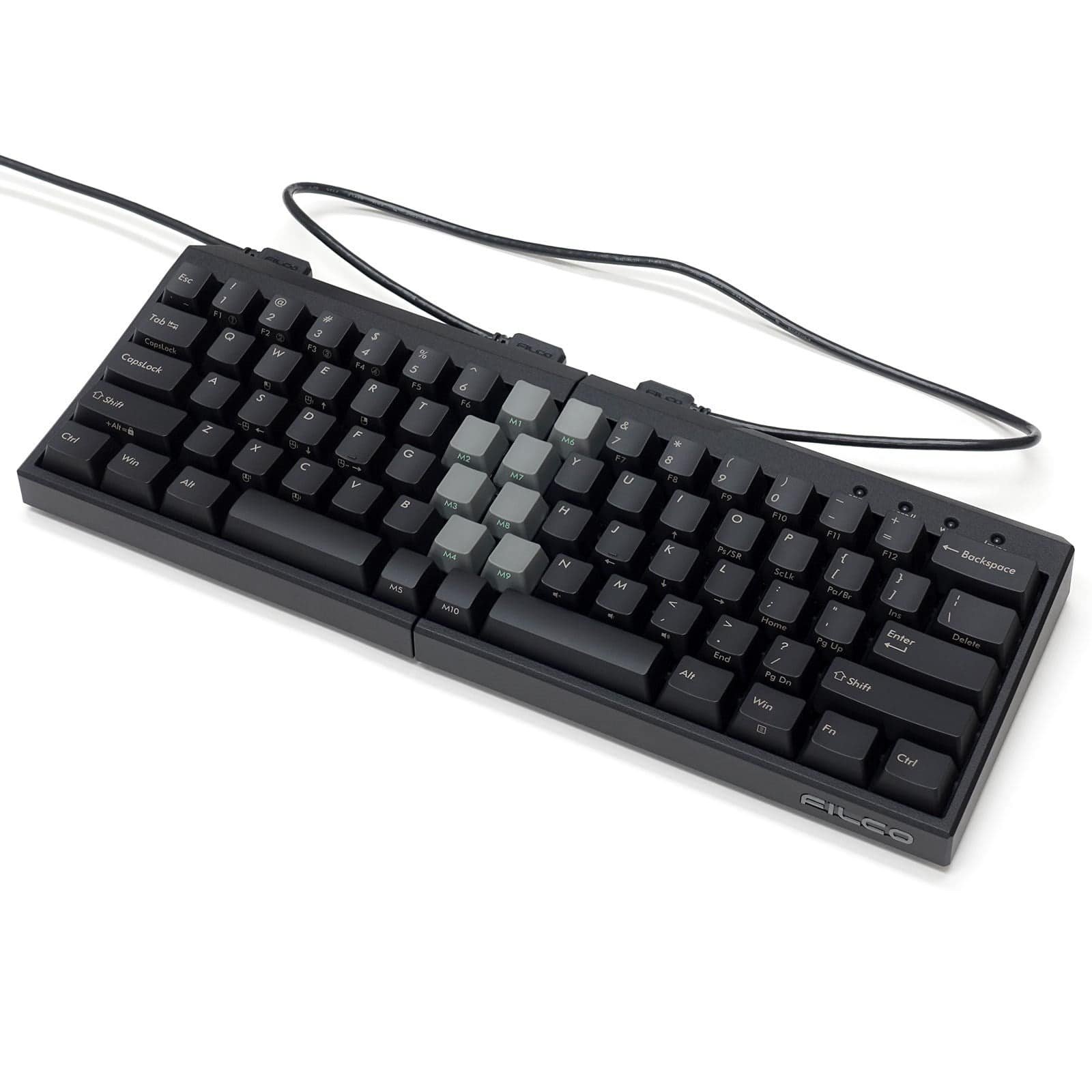 Filco Majestouch Xacro M10SP – Bàn phím cơ tách đôi 70% ergonomic:圖片 2