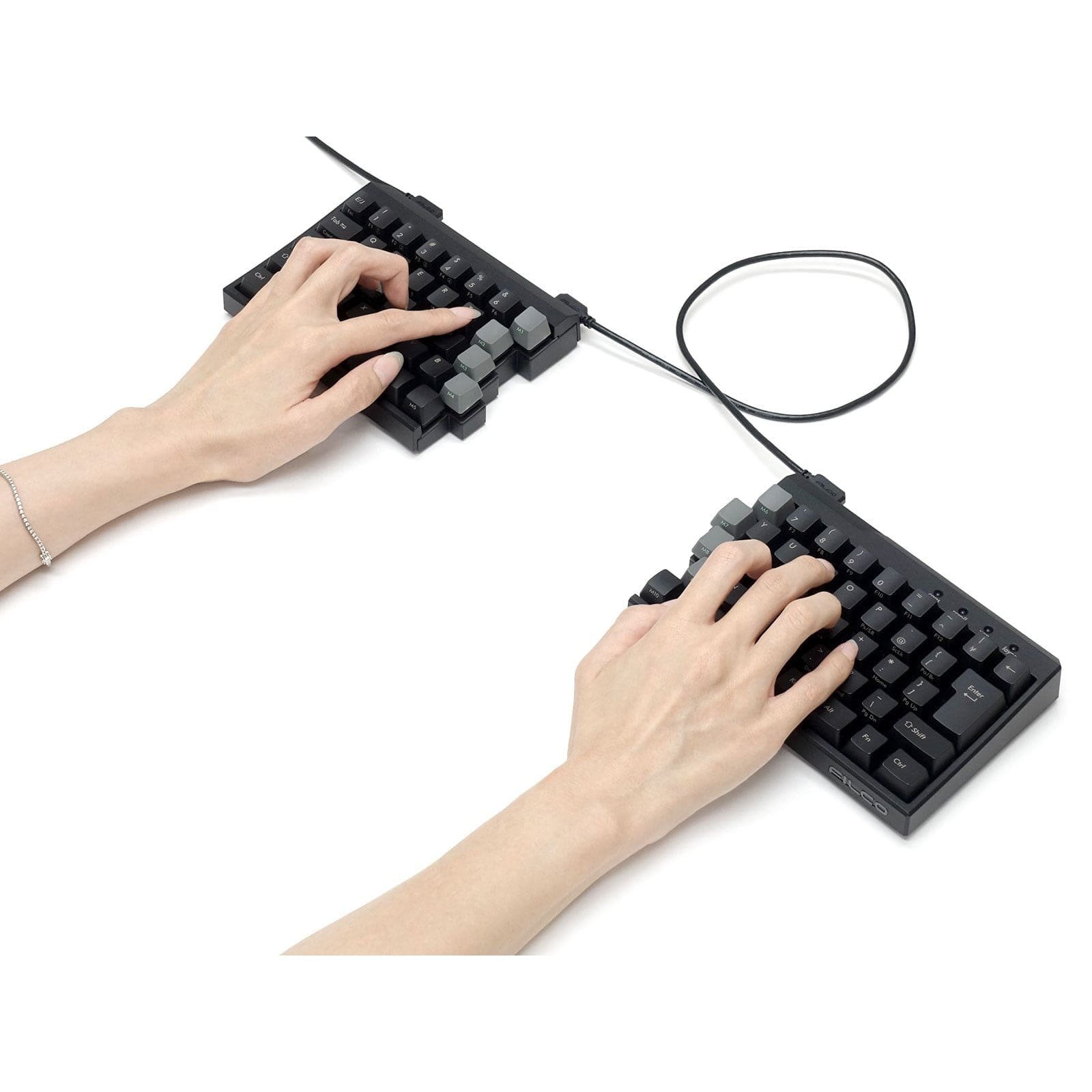 Filco Majestouch Xacro M10SP – Bàn phím cơ tách đôi 70% ergonomic:圖片 20
