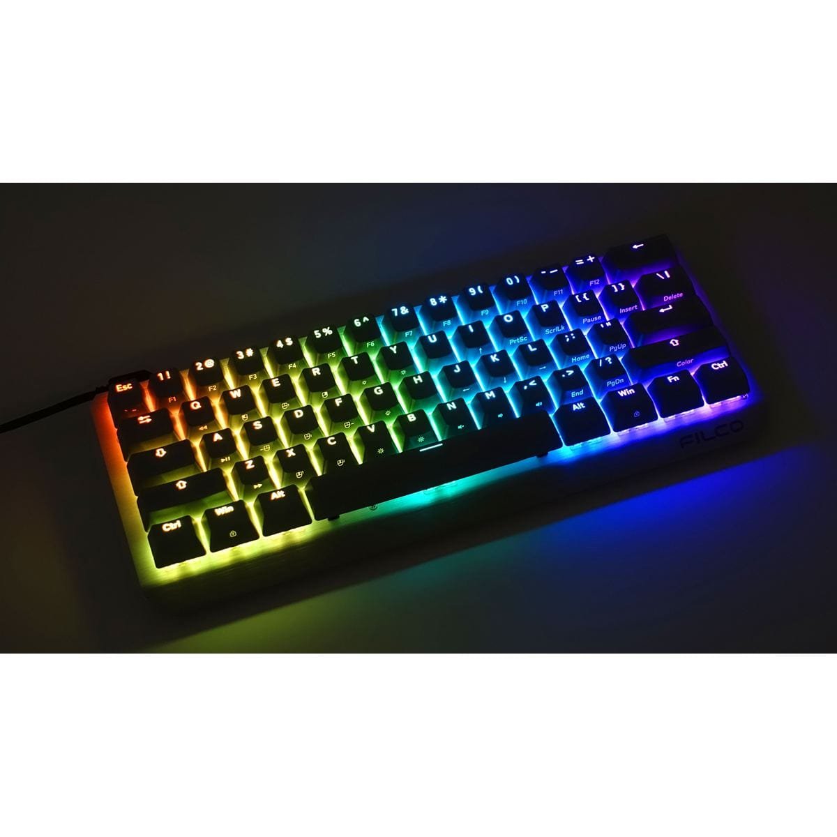 Filco Majestouch LUCE60 – Bàn phím cơ 60% hot-swap RGB:圖片 7