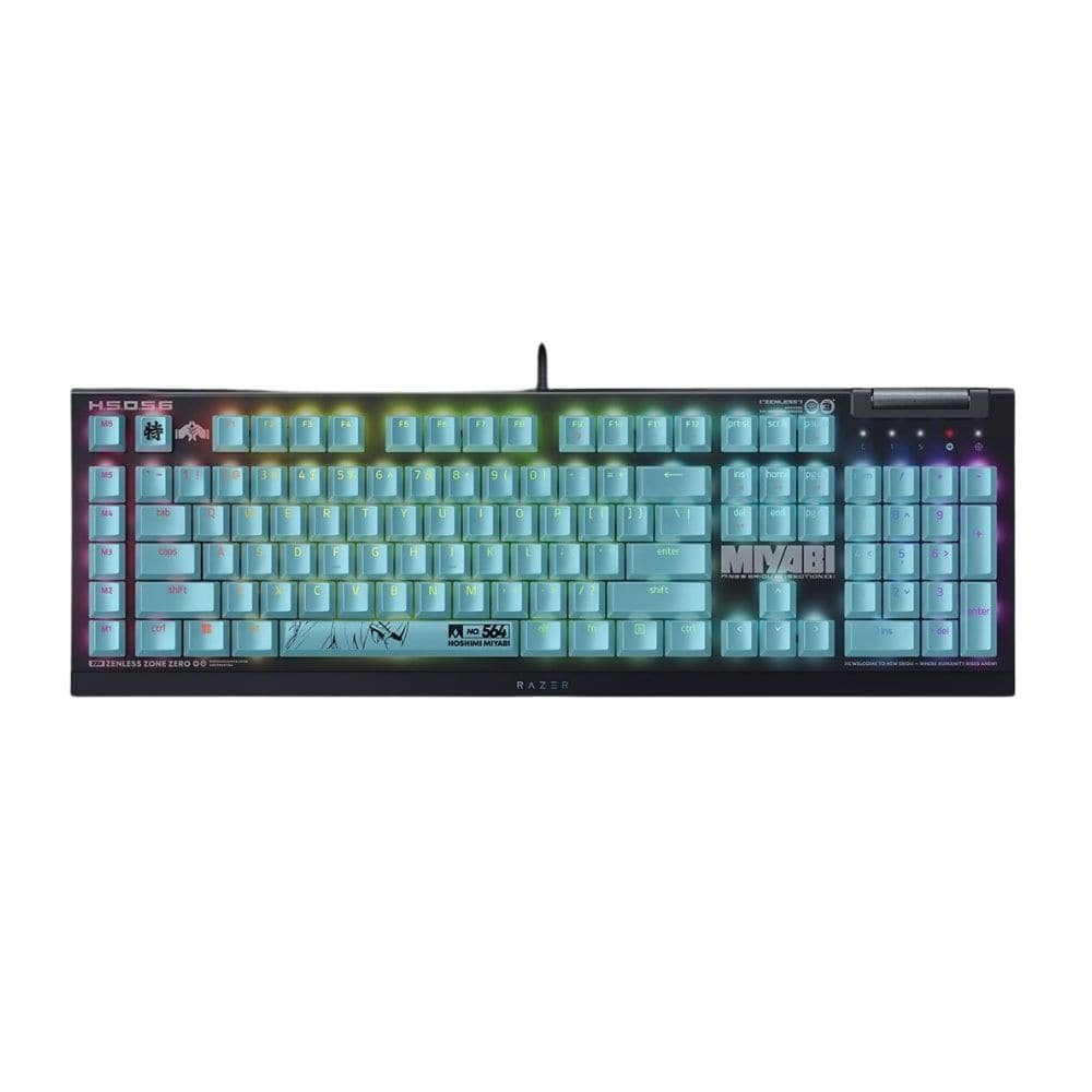 Razer BlackWidow V4 X ZZZ – Bàn phím cơ Green giới hạn:圖片 2