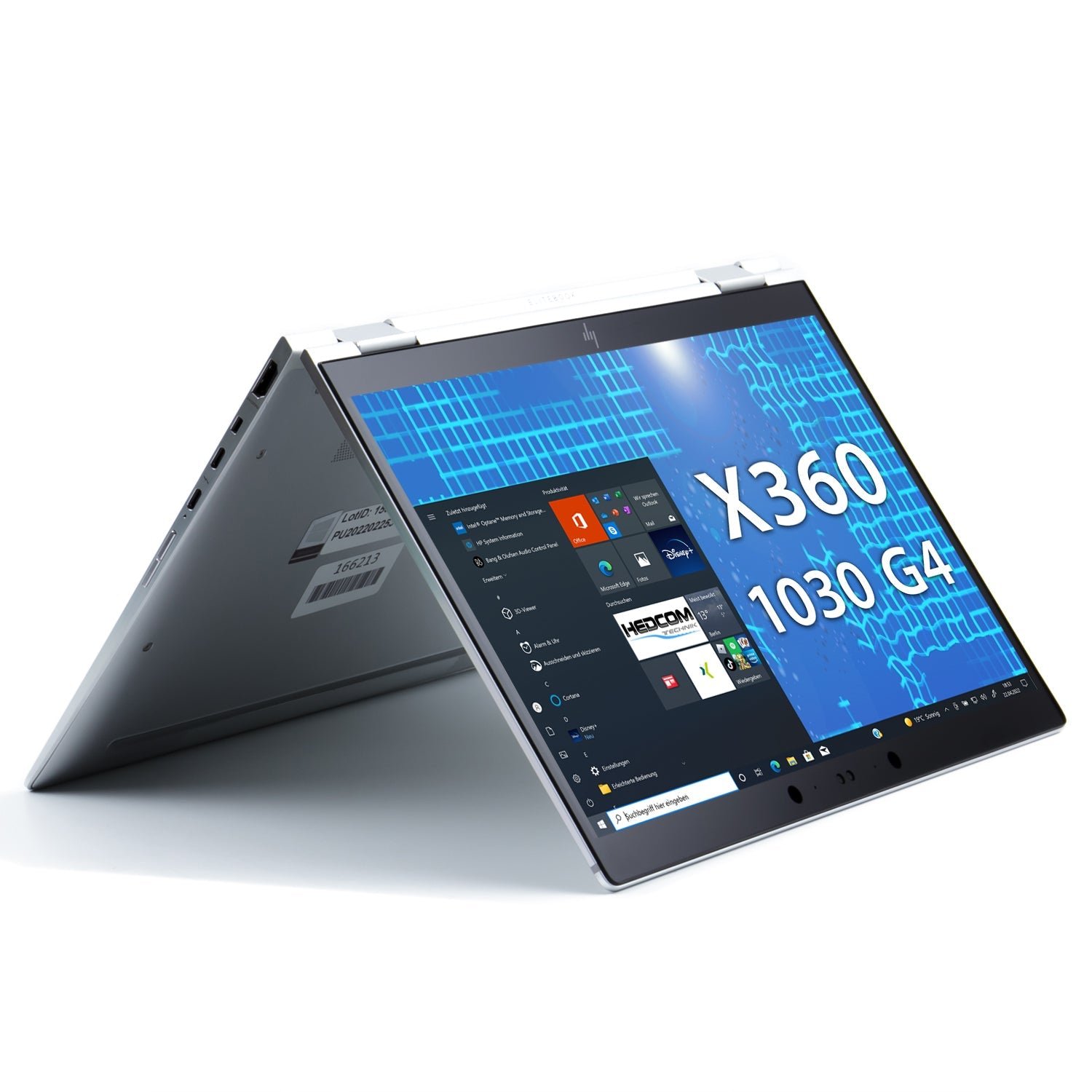 HP EliteBook X360 Ex lease 1030 G4 Ultrabook 13.3 FHD Touchscreen i5-8365U 16GB RAM 1TB SSD Win 11:圖片 2